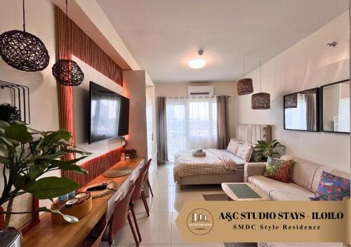Exterior view of Feel at Home - Iloilo Condo near at SM City Iloilo