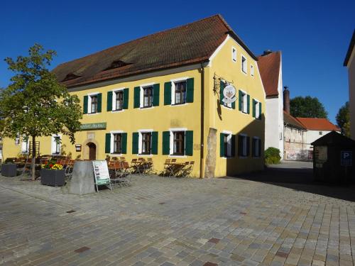 Schloß-Hotel Hirschau in Hirschau (Bajorország)