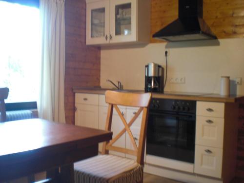 Kitchen, Dog-friendly holiday home in the Knull in Neuenstein
