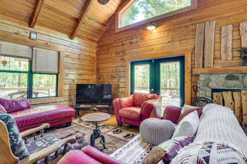 Fish & Float at Natural Springs! Log Cabin in Bell in Bell (FL)