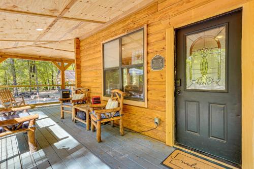 Fish & Float at Natural Springs! Log Cabin in Bell in Bell (FL)