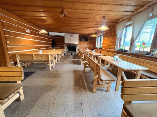 Restorāns, Horská Chata Šport (Horska Chata Sport) in Drienica