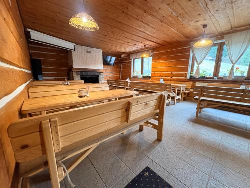 Restorāns, Horská Chata Šport (Horska Chata Sport) in Drienica