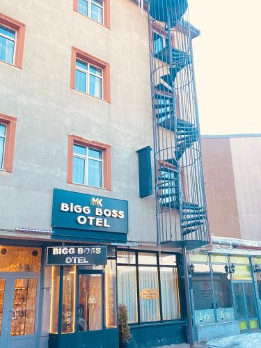 Mk Big boss otel – khách sạn tại Topcu Oglu