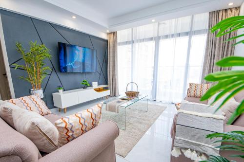 Tesis özellikleri, Shangri-La Residency Nairobi, Westlands 2 Bedrooms Top Floor in Nairobi