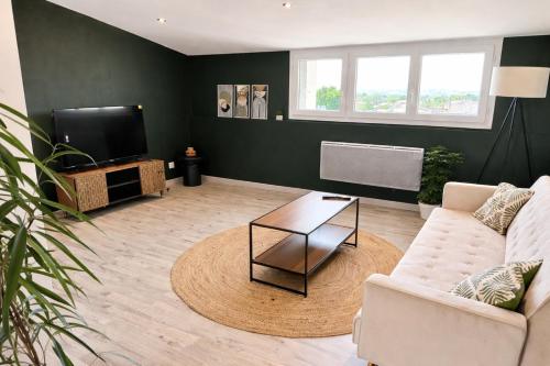 Le Green loft - Centre Ville - Climatisé