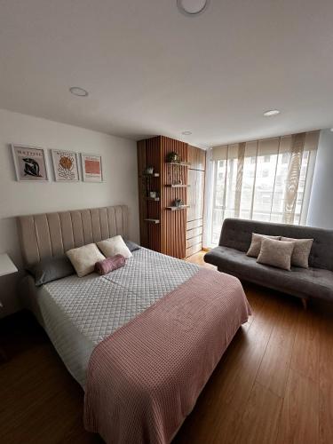 Bello y moderno apartamento en el corazón de Bogotá