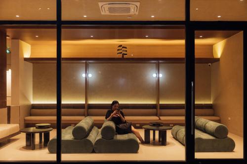 酒吧/Lounge Bar, Lavena Boutique Hotel in 清化/岑山海灘