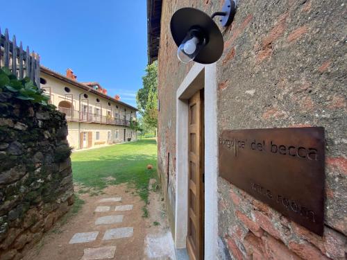 Borgo ca' del Becca Wine Relais in Mosso Santa Maria