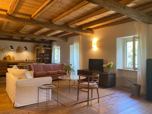 Borgo ca' del Becca Wine Relais in Mosso Santa Maria