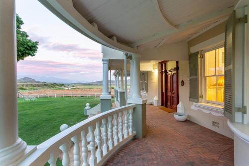 The Ostrich Barons Palace in Dysselsdorp