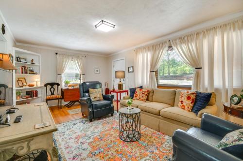 Near Horse Shows & Events! Blissful Tryon Cottage in Traiona (NC)