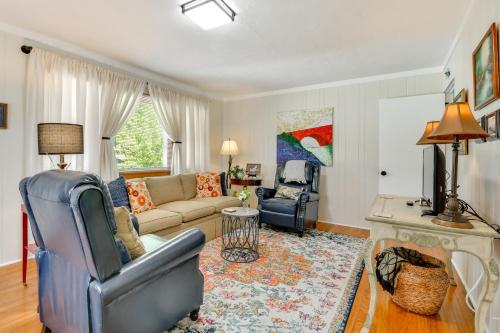 Near Horse Shows & Events! Blissful Tryon Cottage in Traiona (NC)