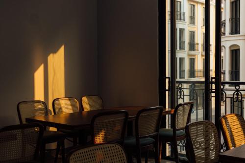 餐廳, Lavena Boutique Hotel in 清化/岑山海灘
