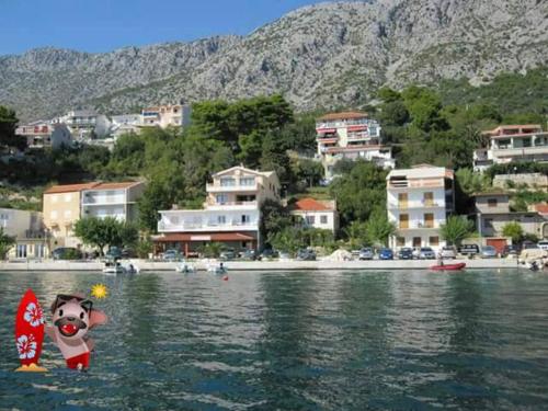  Riva Apartments, Pension in Živogošće bei Dragljane