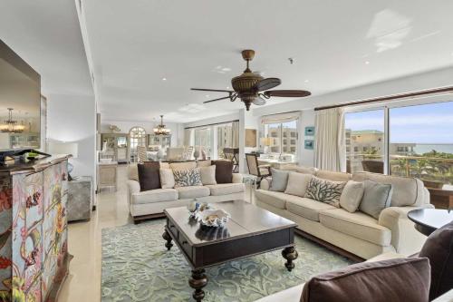 Beachfront - Surround View 4BR Penthouse - P516, Palm-Eagle Beach (foto 6)