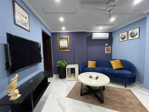 Manchester Luxurious Apartment Bahria Town With Fast Wi-Fi – khách sạn tại Bahria Town
