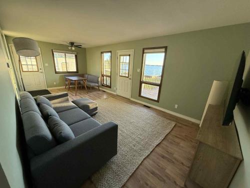 Sandy Beach Waterfront