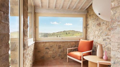 Балкон, Mastrojanni Relais - Small Luxury Hotels of The World in Монтальчіно