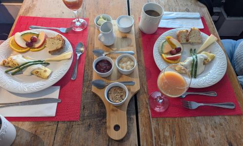 Auberge Les Blancs Moutons in Ile D'orleans (QC)