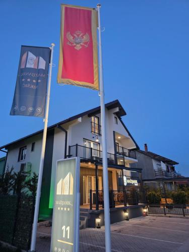 Hotel Mažijanik (Hotel Mazijanik) in Niksic