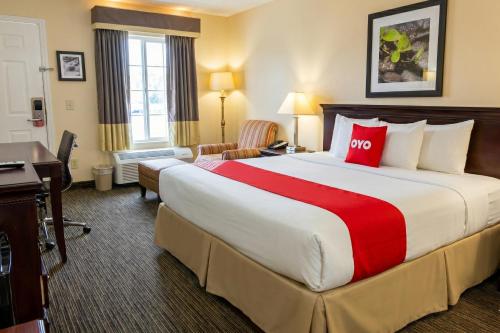 Krevet, Bonita Lakes Inn by Capital O Meridian I20 in Meridian (MS)