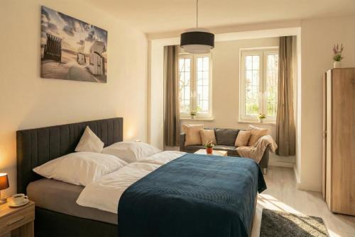 RAHA Apartments - ruhige und charmante Wohnung - nah Hauptbahnhof - Balkon - Vollausstattung