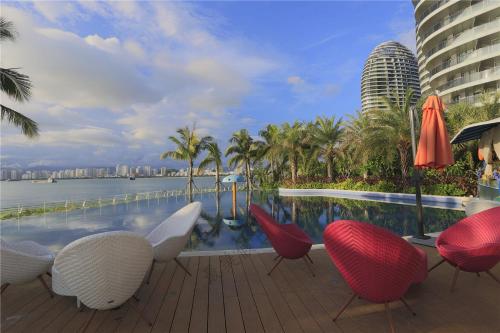 三亚凤凰岛悦佳酒店Sanya Phoenix Island Yuejia Hotel in ซานย่า