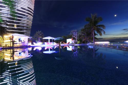 三亚凤凰岛悦佳酒店Sanya Phoenix Island Yuejia Hotel in ซานย่า