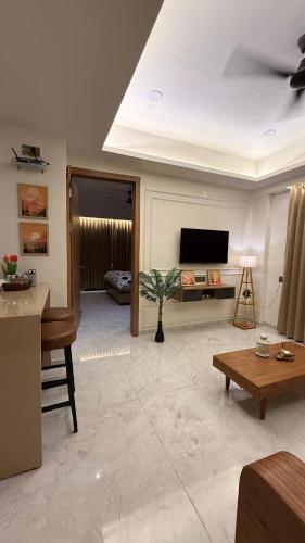 Wander Stays - Morden and Cozy 1BHK Hinjewadi – khách sạn tại Lavale