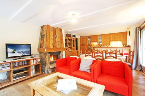 La Ferme des Praz apartment - Chamonix All Year in Les Gaudenays