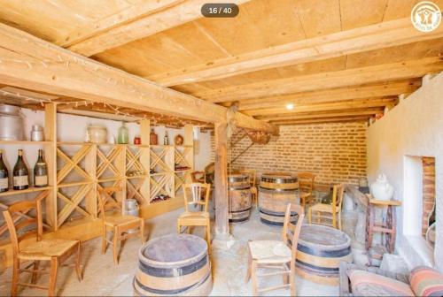 Longère Bressane (Longere Bressane) in La Chapelle-Saint-Sauveur