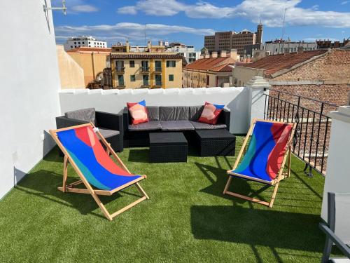 The sunnydise Apartments Duplex, Malaga