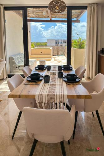Grand Tulum Condo Private Pool Rooftop Oasis Near the Beach - image 4