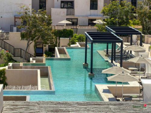 Grand Tulum Condo Private Pool Rooftop Oasis Near the Beach