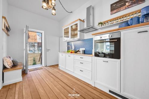 Cocina, Ferienwohnung Steuerbord Flensburg in Fruerlund