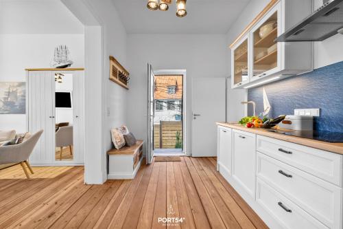 Cocina, Ferienwohnung Steuerbord Flensburg in Fruerlund