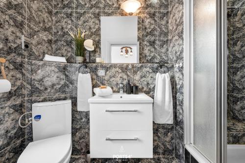 Baño, Ferienwohnung Steuerbord Flensburg in Fruerlund