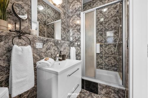 Baño, Ferienwohnung Steuerbord Flensburg in Fruerlund