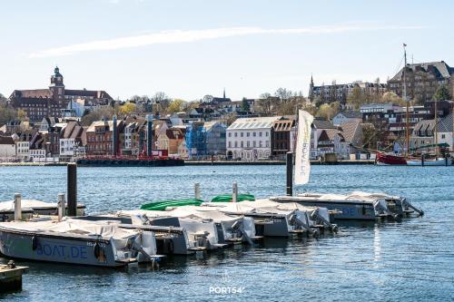 Alrededores, Ferienwohnung Steuerbord Flensburg in Fruerlund