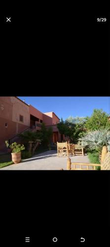 Kasbah des roses in El Kelaa M'Gouna