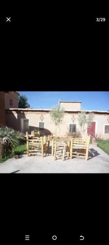 Kasbah des roses in El Kelaa M'Gouna