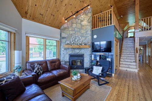 Grand Chene - Private Spa & Lakefront in Pohenegamūka (QC)
