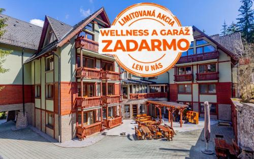 Apartmanovy dom Fatrapark 1 s Wellness - Hlavna recepcia – khách sạn tại Ruzomberok