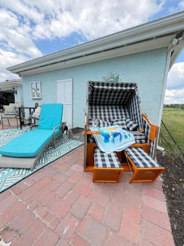 Balcony/terrace, The little Manatee Apartment in Apopka