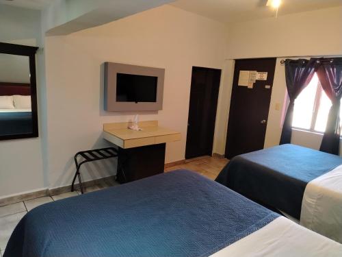 Hotel Agora in انسنادا