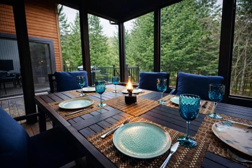 Létesítmények, Prestige In Nature Hot tub 15min Ski resort Luxury Master Bedroom Wifi Games & more ! in Saint Adolphe D'Howard (QC)