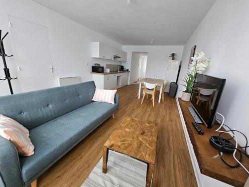 Appartement T2 43m2 rénové à NEUF