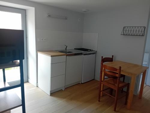 ESCALE MORVANDELLE studio 2 personnes in Saint-Brisson