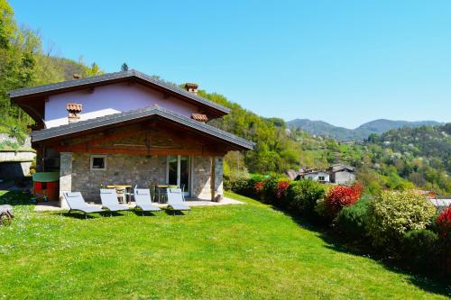 Viesnīcas āriene, Alla Vecchia Contrada B&B in Provaglio Val Sabbia